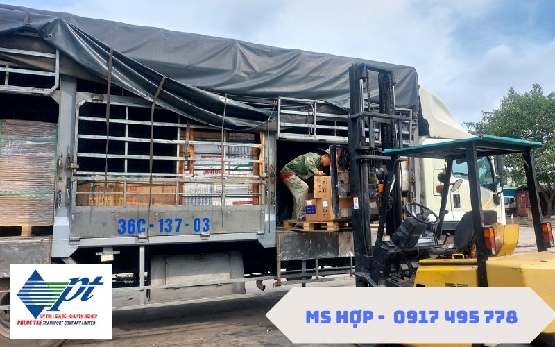 Chành xe đi Lạng Sơn có đầy đủ phương tiện để hỗ trợ quá trình giao nhận hàng