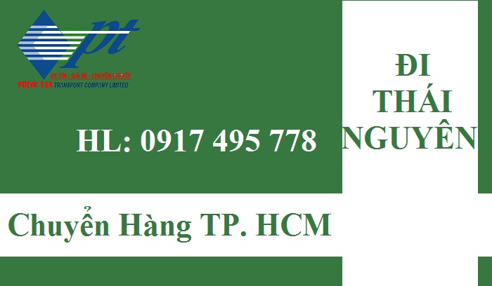 nhà xe gửi hàng đi Thái Nguyên từ HCM