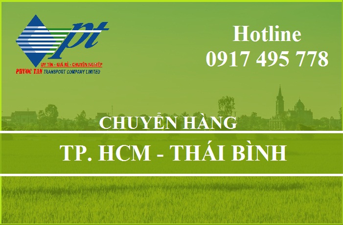 nhà xe gửi hàng đi Thái Bình từ Tp HCM