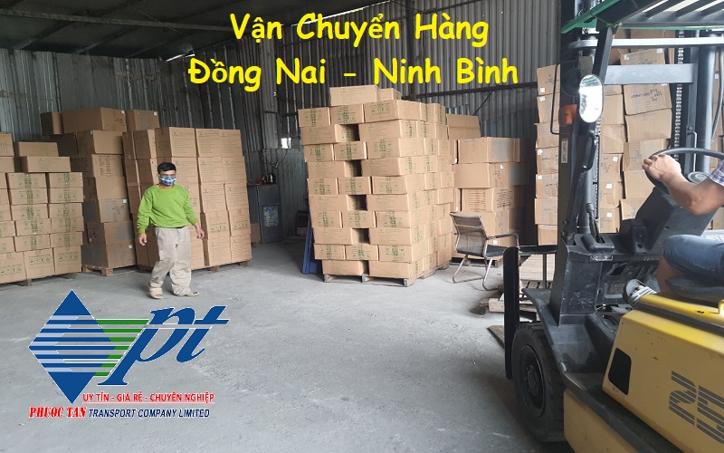 vận chuyển hàng từ Đồng Nai đi Ninh Bình